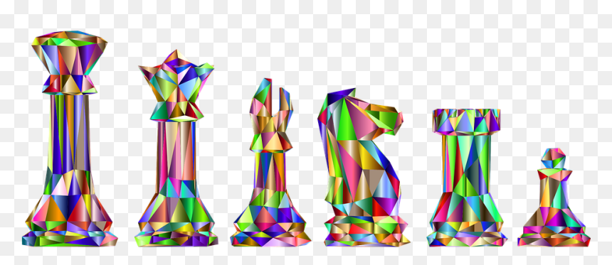 Clip Art Chess Pieces Colorful, HD Png Download - chess knight png