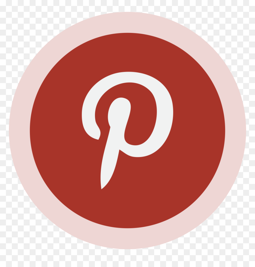 Circled Pinterest Logo Png Image - Upton Park Tube Station, Transparent Png - circled png