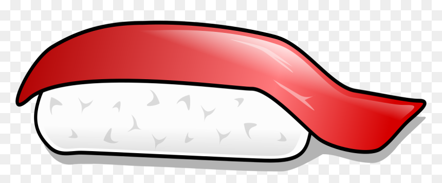 Maguro Clipart By Torisan, HD Png Download - sushi clipart png