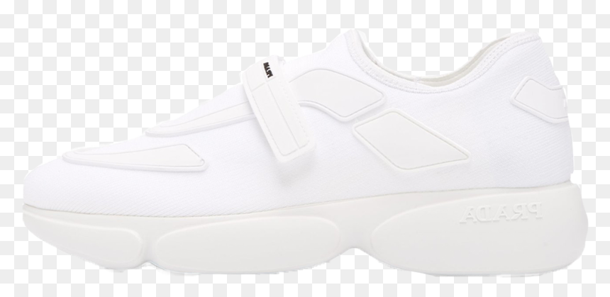 Prada Cloudbust White - Valentino Garavani Trainers Women, HD Png Download - prada logo png