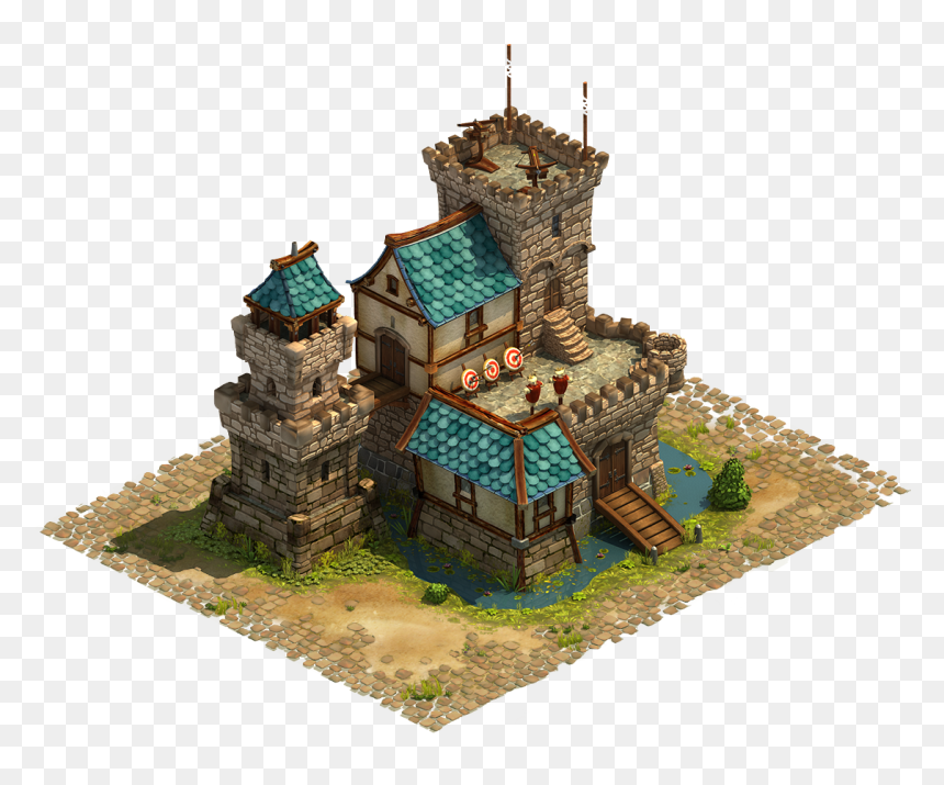 Castle, HD Png Download - humans png