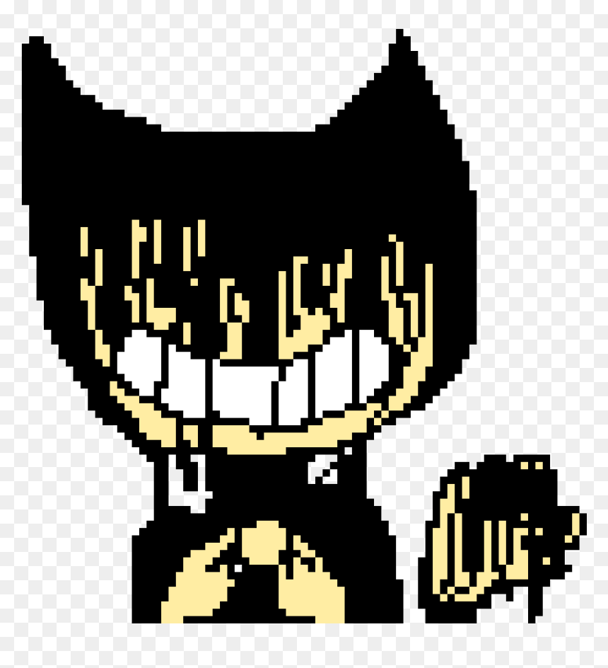 Cartoon, HD Png Download - bendy and the ink machine logo png