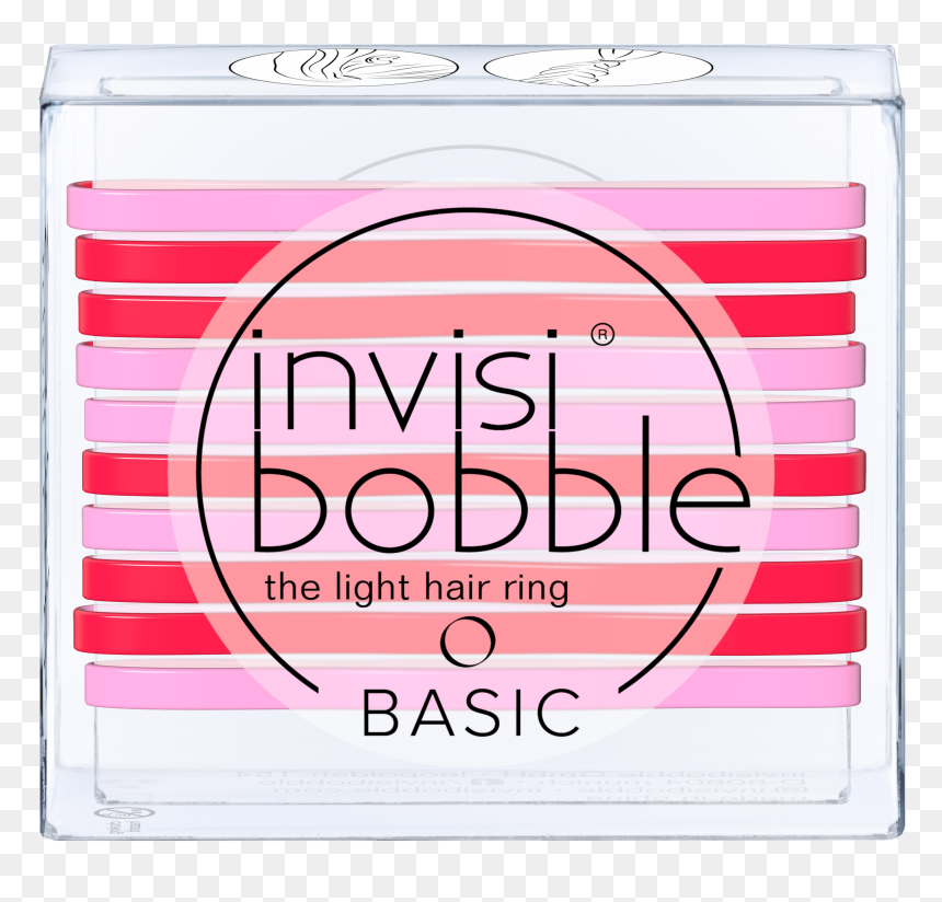 Invisibobble Basic Jelly Twist, HD Png Download - lip ring png