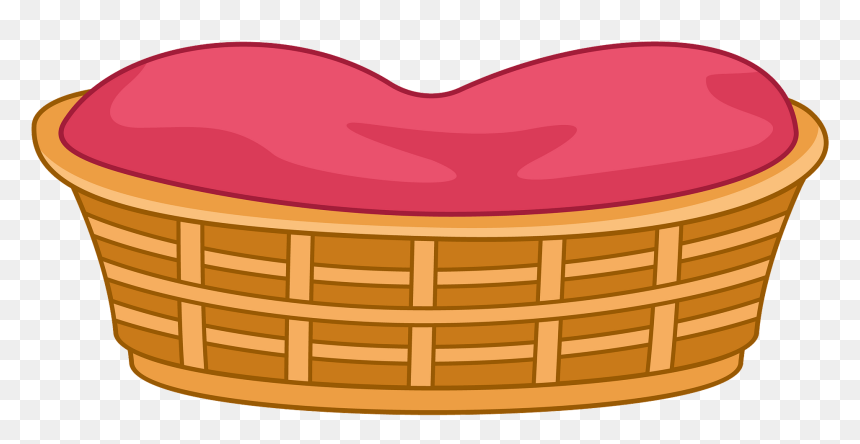 Dog Bed Clip Art, HD Png Download - dog bed png