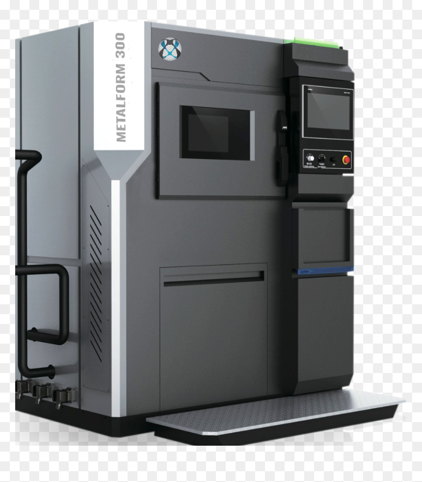 Industrial Metal 3d Printer Metalform, To 3d Print - Computer Hardware, HD Png Download - 3d square png