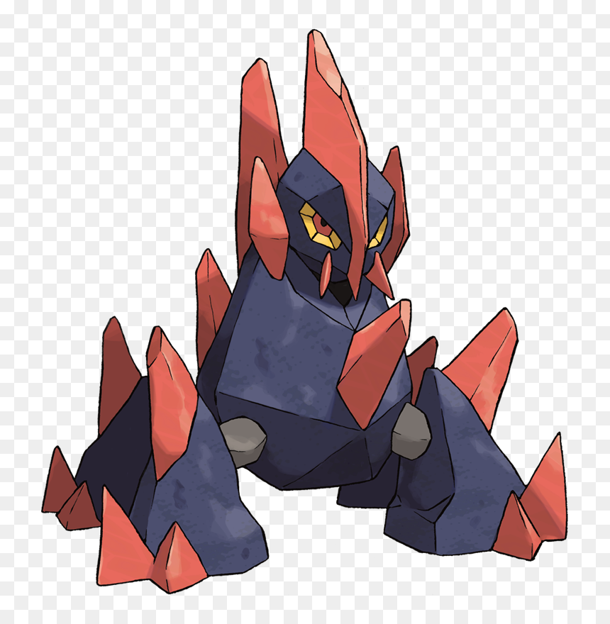 526-gigalith - Pokemon Gigalith, HD Png Download - dugtrio png