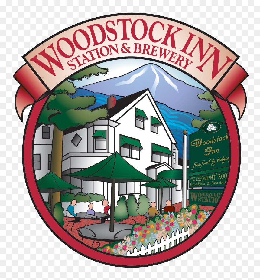 Claremont Brewfest - Woodstock Inn Brewery Logo, HD Png Download - woodstock png