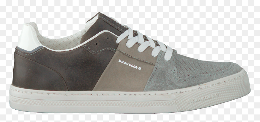 Grey Bjorn Borg Sneakers Montana Tri - Skate Shoe, HD Png Download - montana outline png