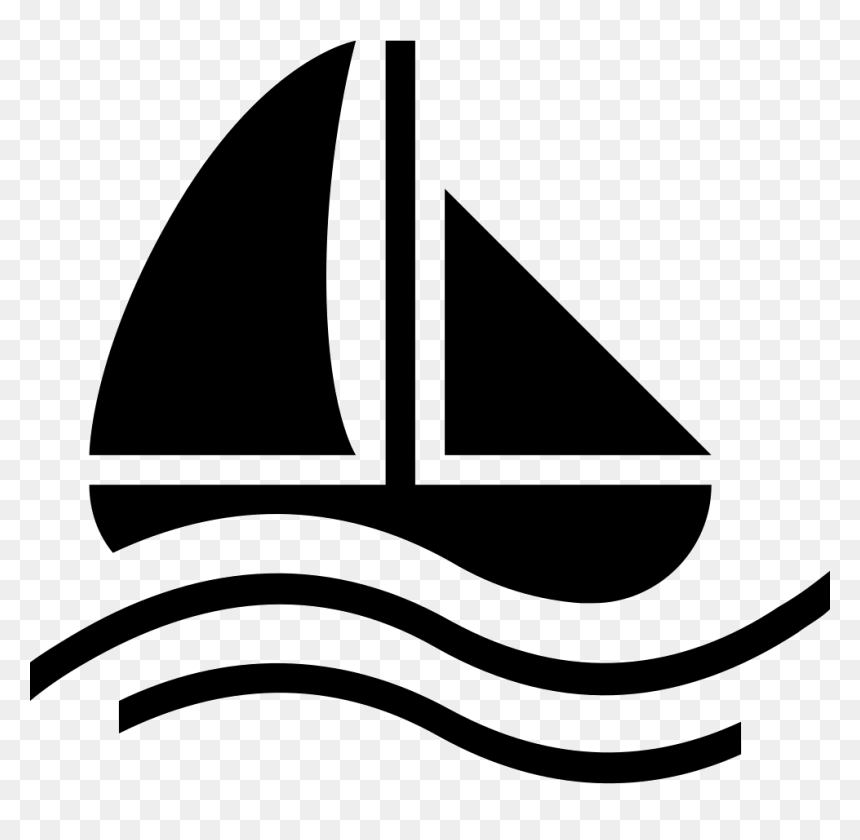 Hd Ship Svg Sailing - Boat Symbol Png, Transparent Png - ship icon png