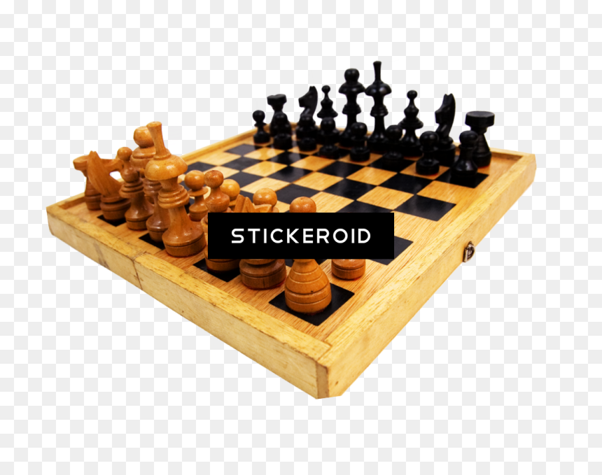 Entrepreneurship For Caribbean Students , Png Download - Chess Board On Stand Png, Transparent Png - chess knight png