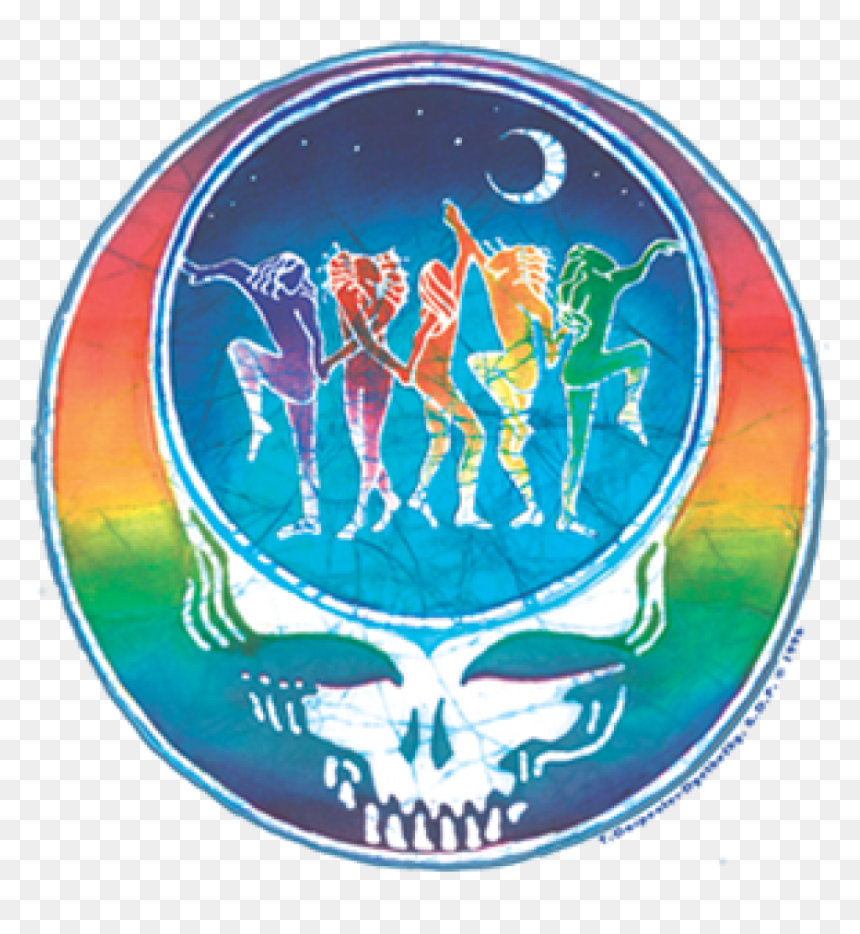 Grateful Dead Dance Yr Face Sticker - Grateful Dead Dance Your Face, HD Png Download - grateful dead logo png