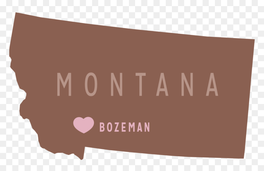 Graphic Design, HD Png Download - montana outline png