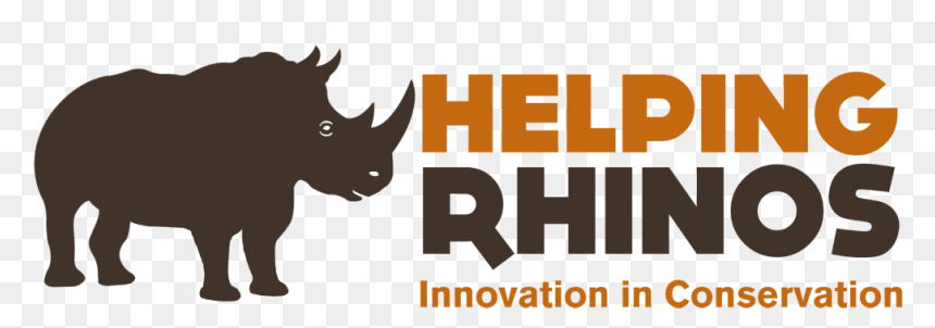 Helping Rhinos - Helping Rhinos Logo, HD Png Download - rhinoceros png
