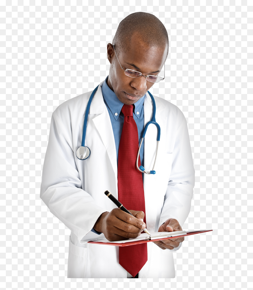 Black Doctor Png, Transparent Png - physician png