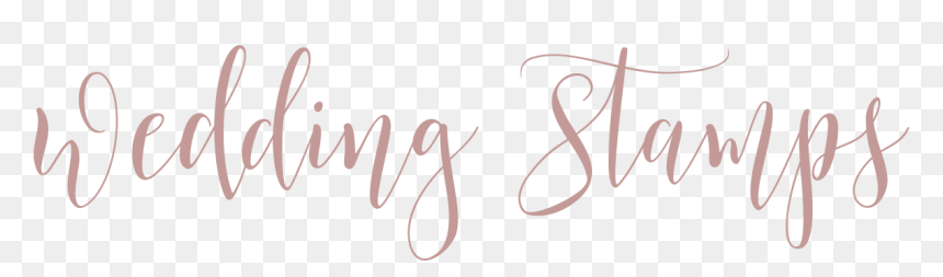 Picture - Calligraphy, HD Png Download - save the date stamp png