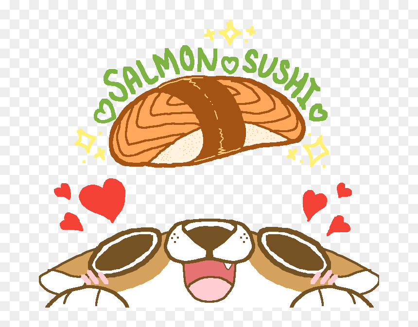 Sushi, Png Download, Transparent Png - sushi clipart png