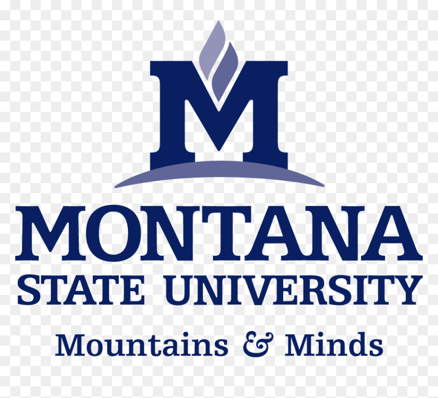 Montana State University Mountains And Minds, HD Png Download - montana outline png