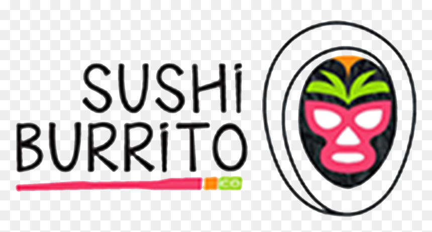Sushi Burrito, HD Png Download - sushi clipart png