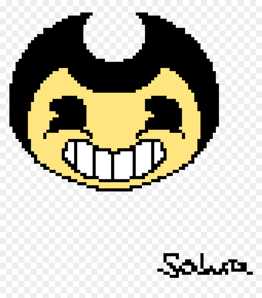 Smiley, HD Png Download - bendy and the ink machine logo png