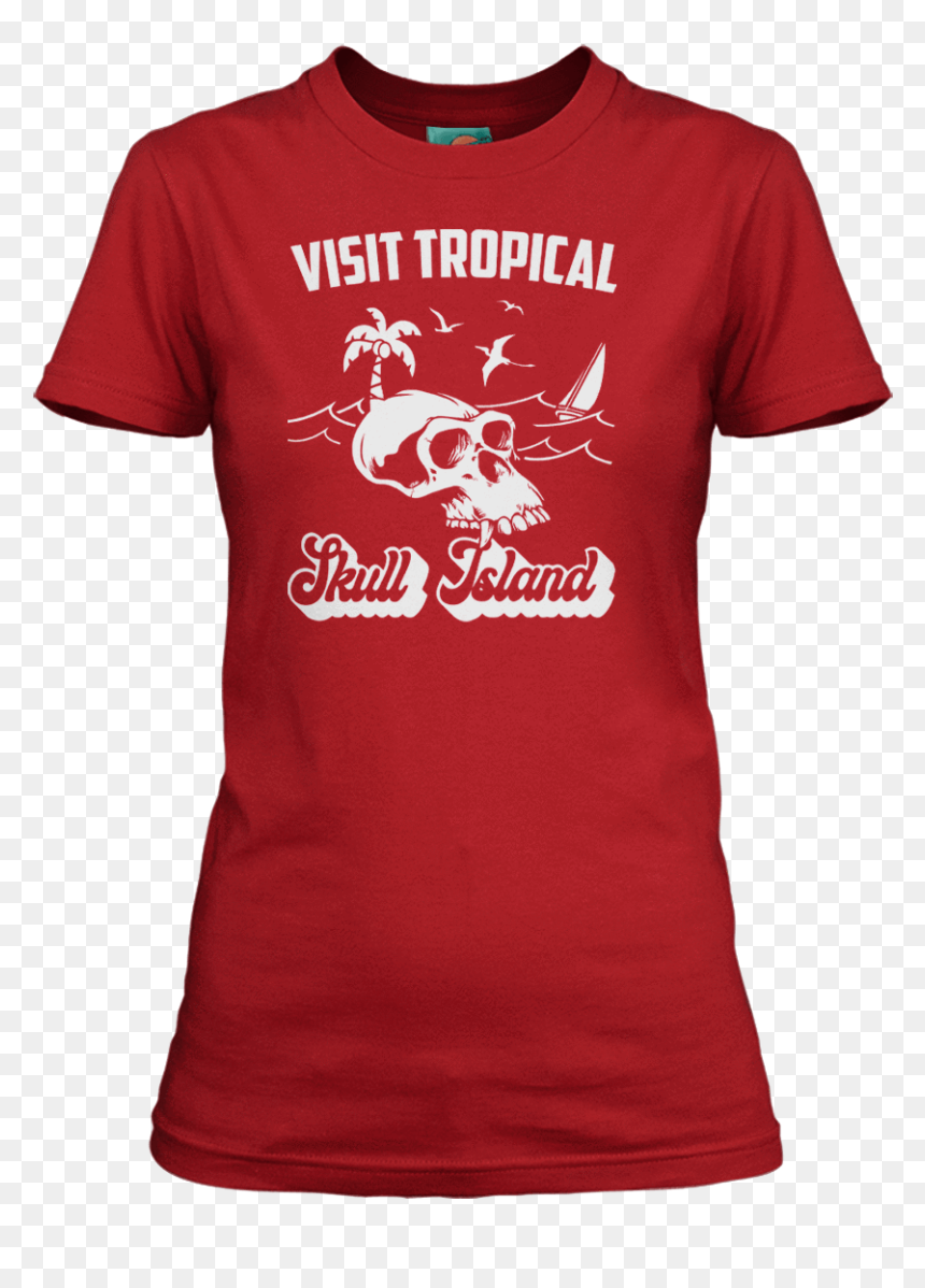 T-shirt, HD Png Download - kong skull island png