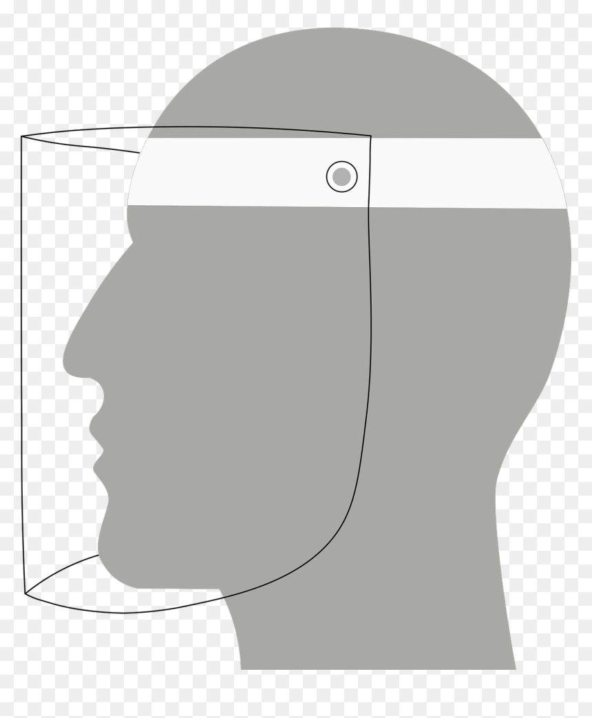 Visière De Protection Vecteur, HD Png Download - visor png