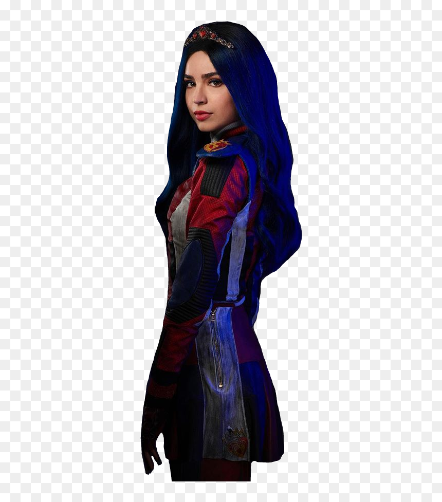#descendants #descendientes #descendants3 #descendentes2 - Evie Descendientes Sofia Carson, HD Png Download - mal descendants png