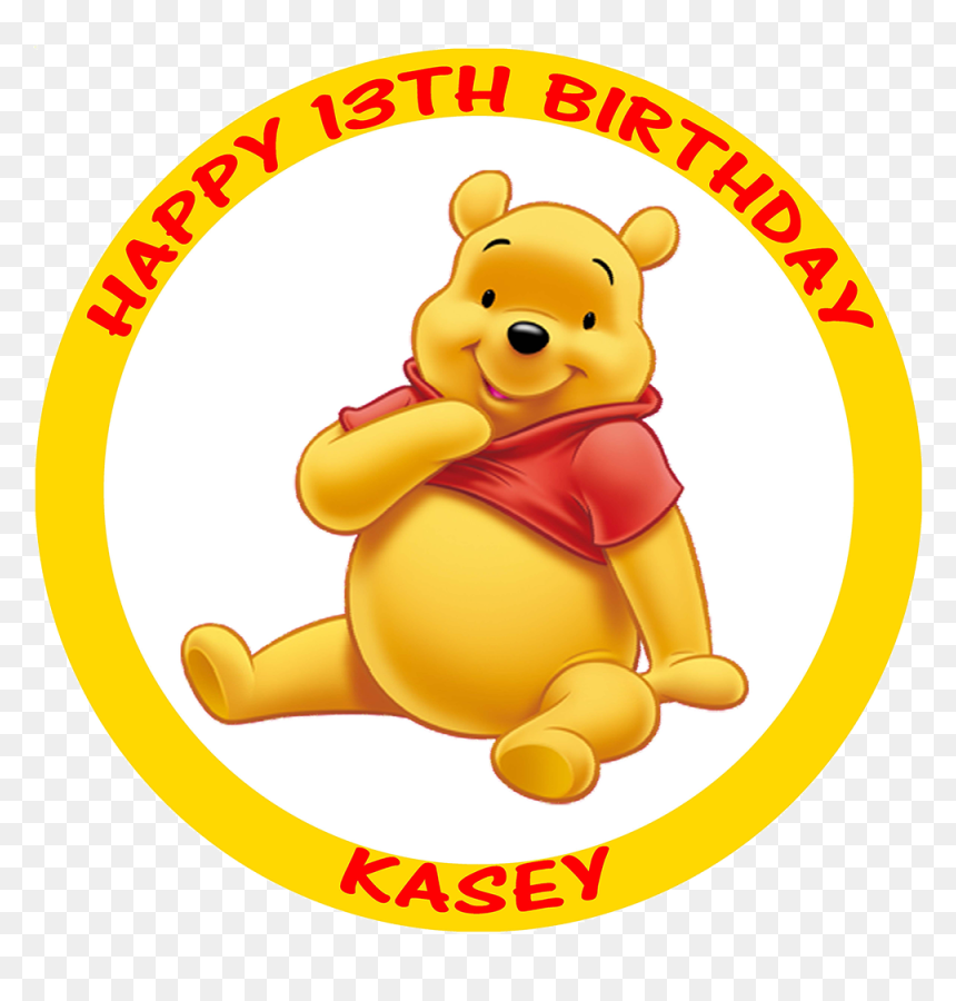 Birthday Cake Icon - Circles Winnie The Pooh Png, Transparent Png - birthday cake icon png