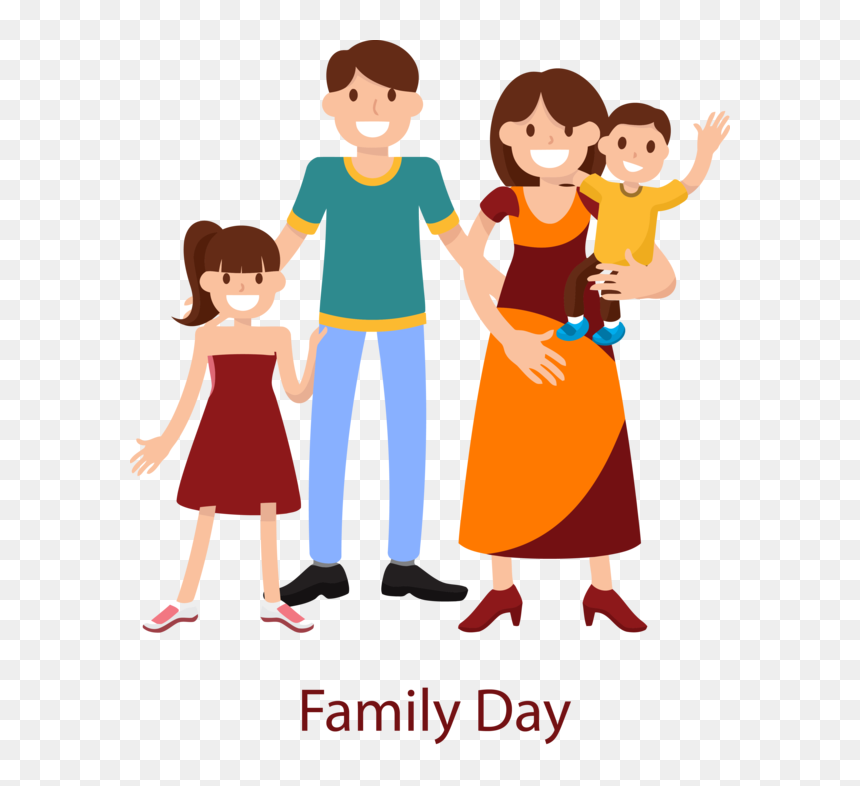 Transparent Family Day People Cartoon Sharing For Happy - World Habitat Day 2010, HD Png Download - people pngs