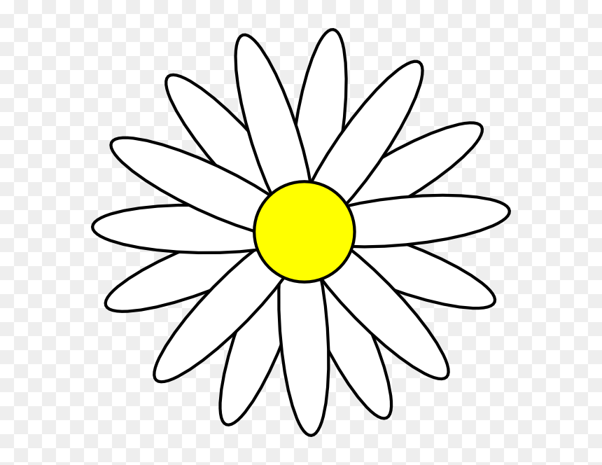 This Free Clipart Png Design Of Daisy Clipart - Green Yellow Star Logo, Transparent Png - daisy clipart png