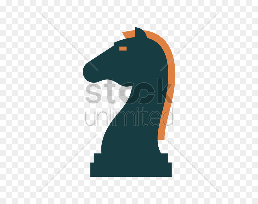 Download Knight Chess Piece Icon Clipart Chess Piece - Chess Icon With Color, HD Png Download - chess knight png