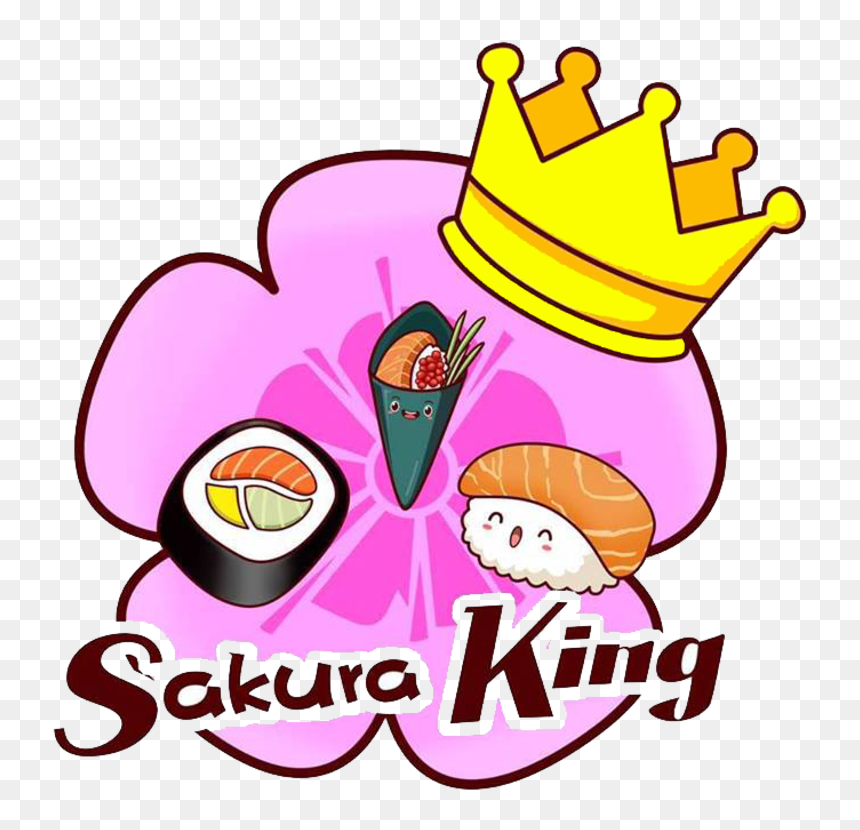 Sakura King Sushi Clipart , Png Download - Sushi King, Transparent Png - sushi clipart png