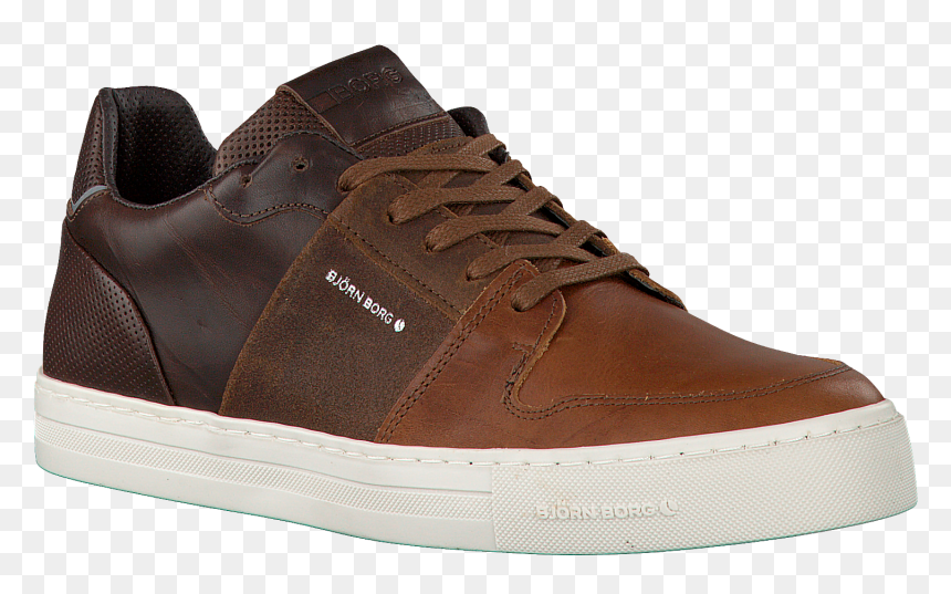 Brown Bjorn Borg Sneakers Montana Mid Pull M - Skate Shoe, HD Png Download - montana outline png