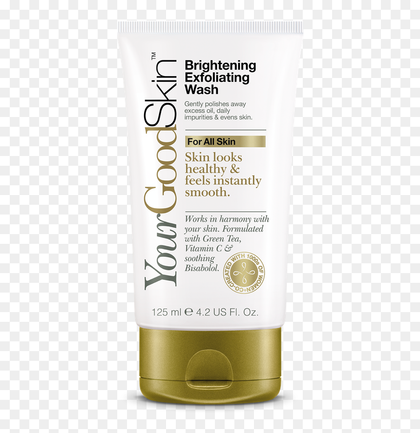 Your Good Skin Brightening Exfoliating Wash - Sunscreen, HD Png Download - gritty texture png