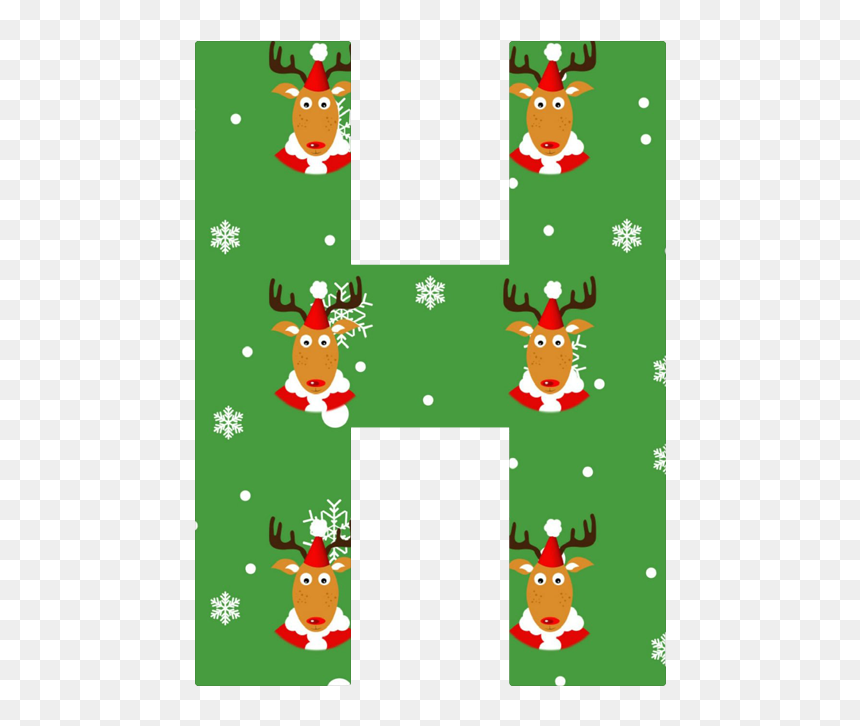 Thumb Image - Alfabeto Natal Rena, HD Png Download - papai noel png