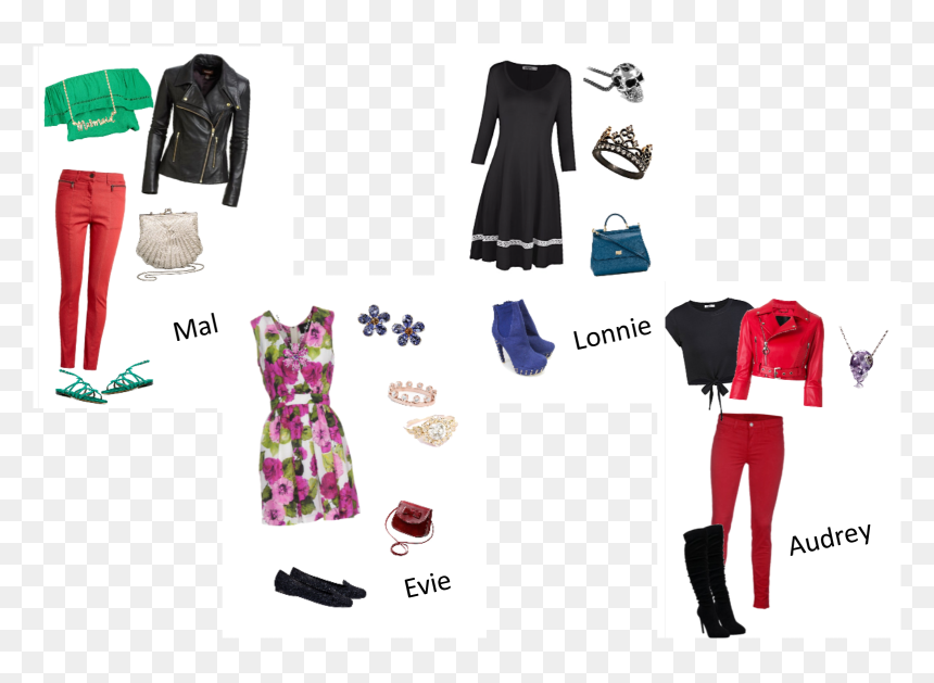 Girl, HD Png Download - mal descendants png