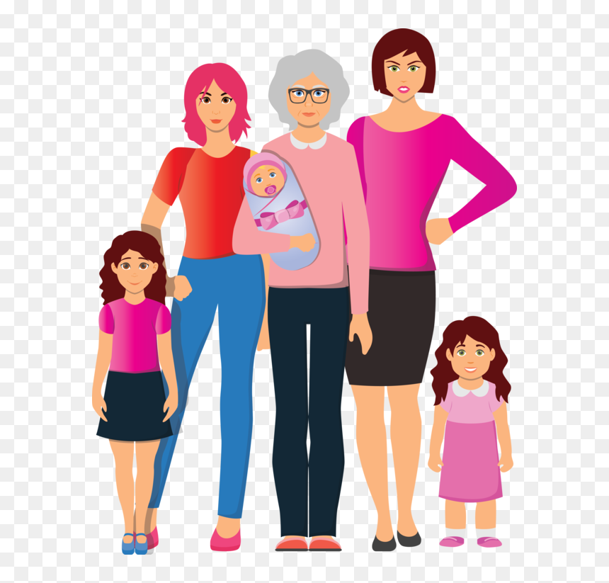 Transparent Family Day People Cartoon Friendship For - Cartoon, HD Png Download - people pngs
