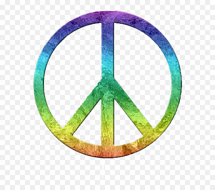 Transparent Earth Symbol Png - Peace Sign, Png Download - earth symbol png