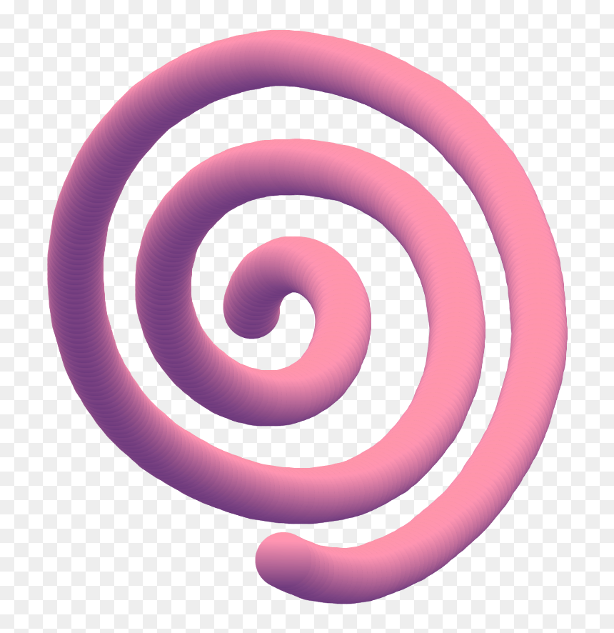 Spiral, HD Png Download - lineas abstractas png