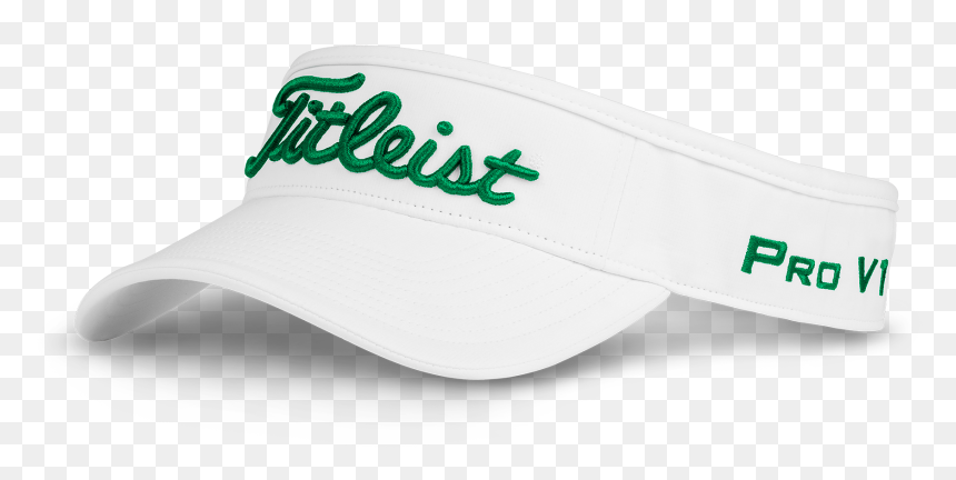 Titleist Golf Tour Performance Visor White Trend Collection - Titleist Golf, HD Png Download - visor png