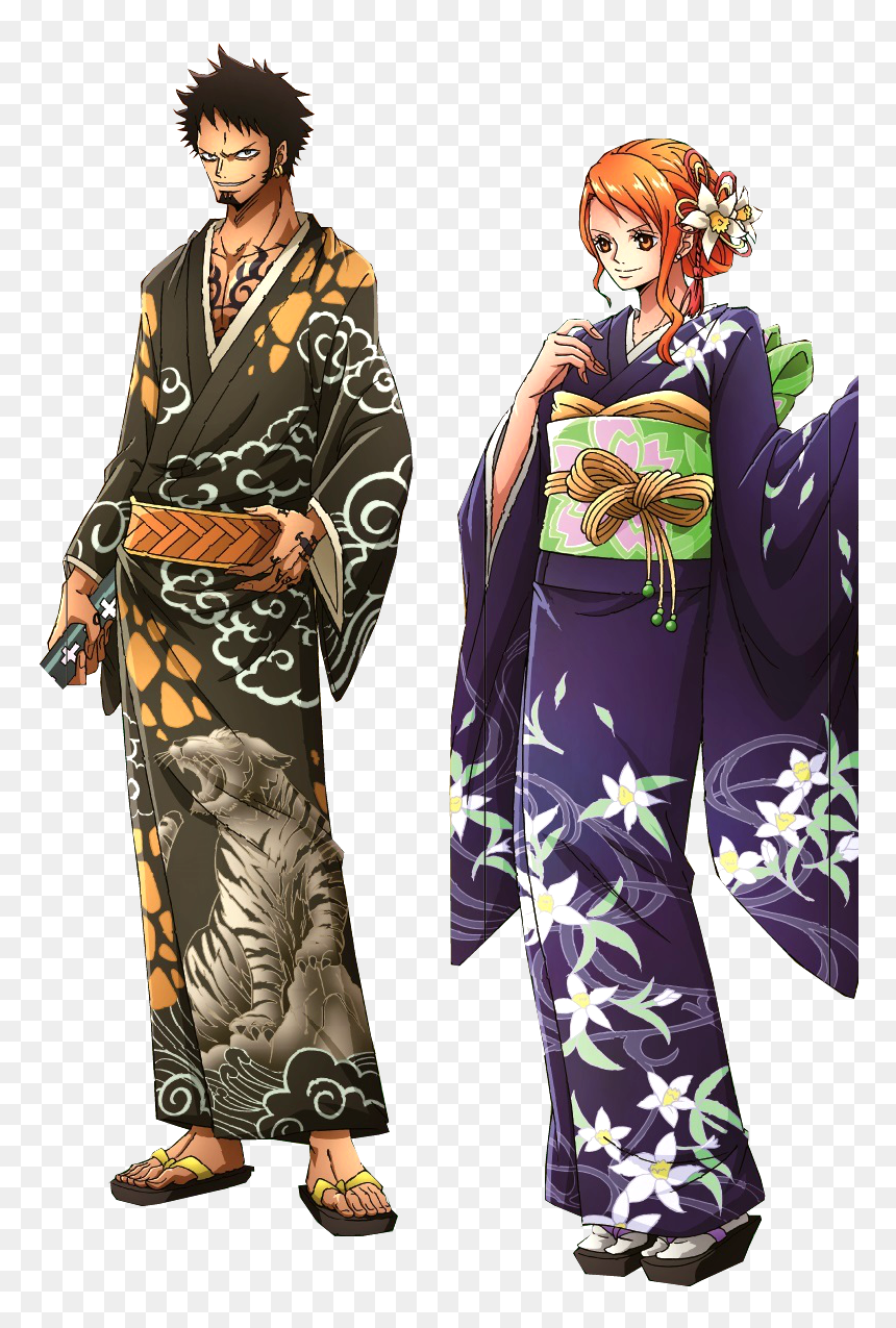 Kimono, HD Png Download - trafalgar law png