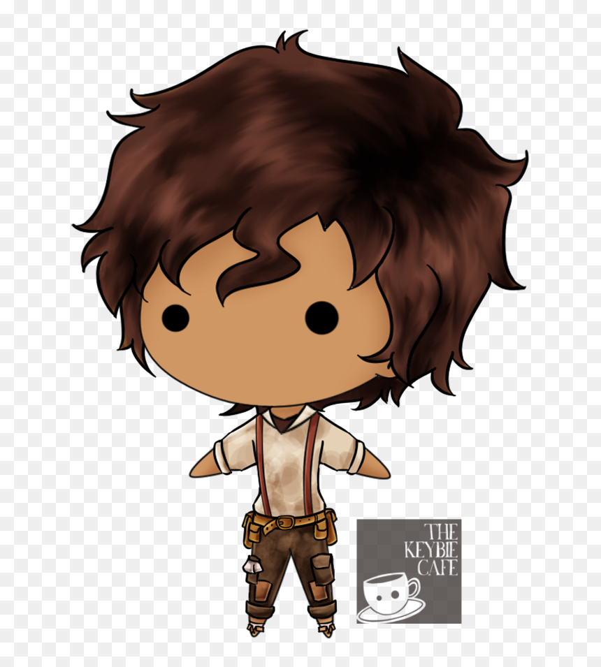 Chibi Kawaii Percy Jackson , Png Download - Leo Valdez Chibi Percy Jackson, Transparent Png - percy jackson png