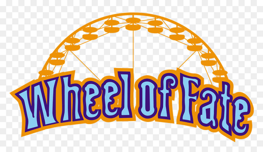 Wheel Of Fate Enchanted Kingdom, HD Png Download - wheel of fortune logo png