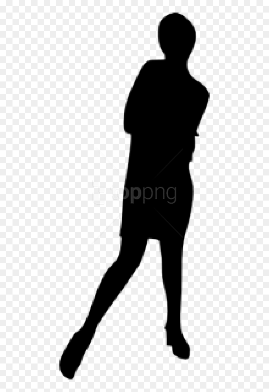 Free Png Woman Silhouette Png - Different Woman Silhouettes Transparent, Png Download - praise silhouette png