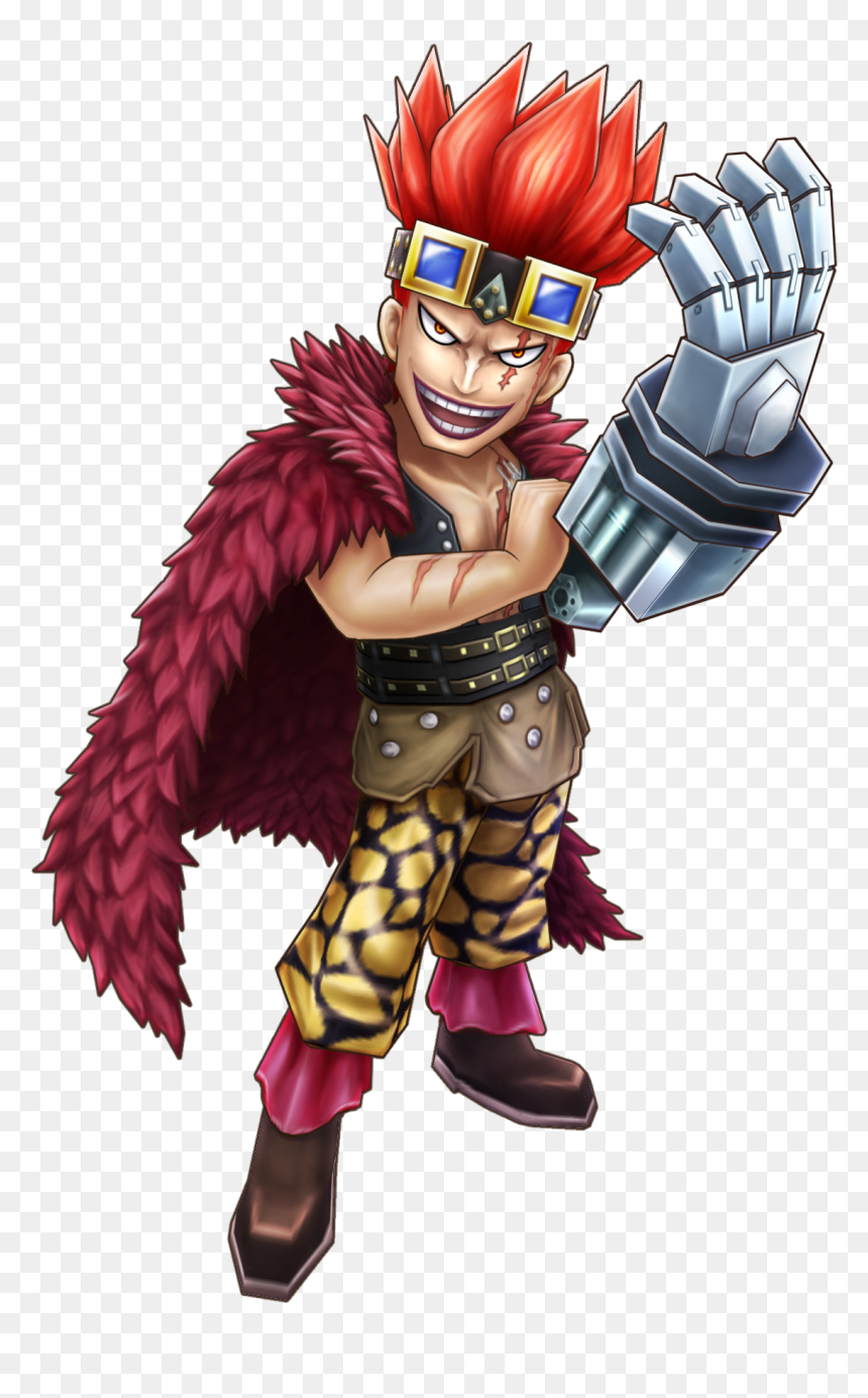 ​ - Eustass Kid Png, Transparent Png - trafalgar law png