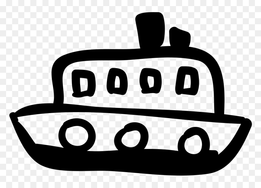 River Ship, HD Png Download - river icon png