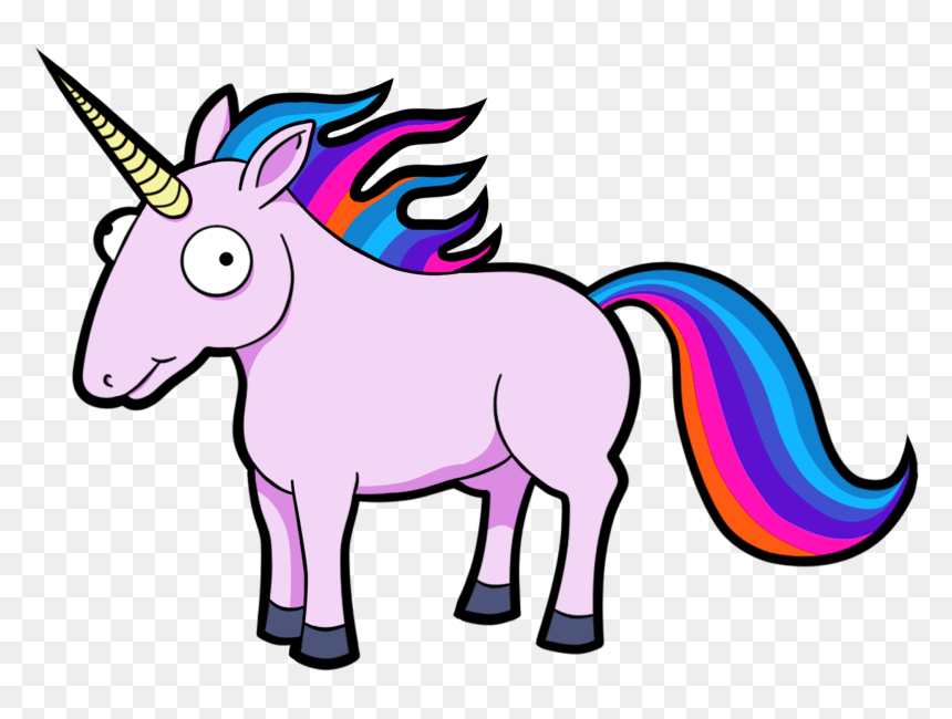 Unicorn, HD Png Download - unicorn vector png