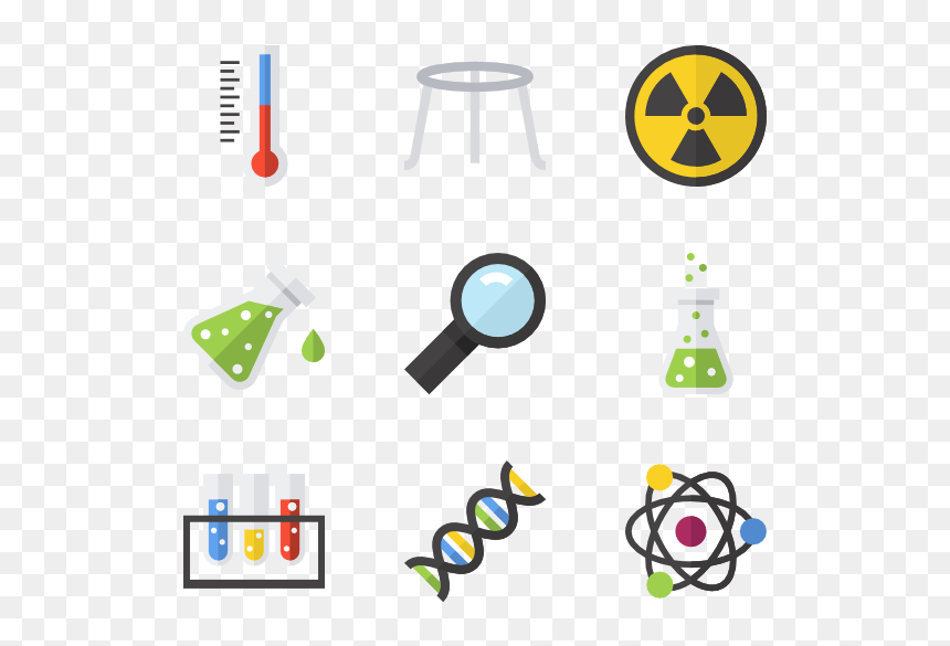 Clipart Design Chemistry - Lab Icon, HD Png Download - chemistry icon png
