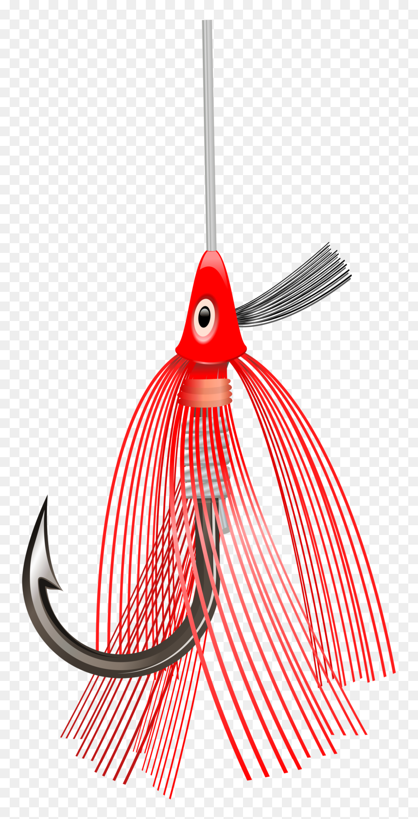 Transparent Fishing Lure Clipart Black And White - Fishing Lure Png, Png Download - fishing lure png