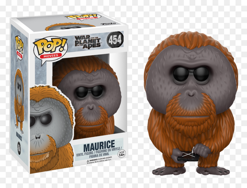 Planet Of The Apes Pop Figures, HD Png Download - kong skull island png
