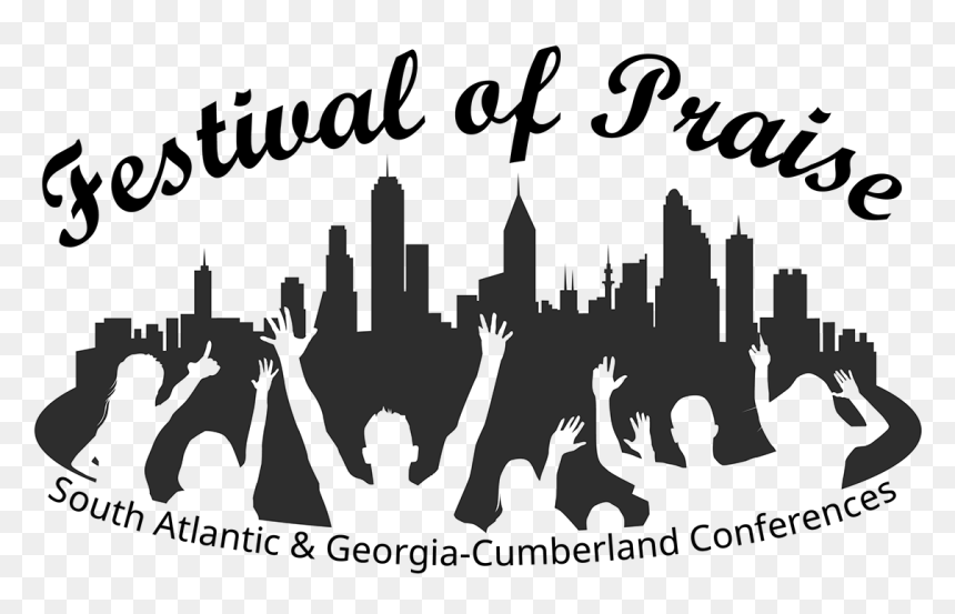 Last Day Of University, HD Png Download - praise silhouette png